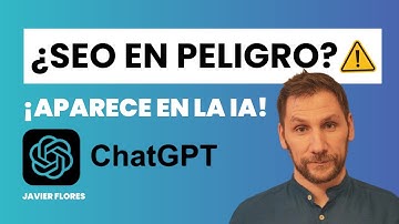 SEO para ChatGPT y otros LLMs | La nueva era del Posicionamiento Web