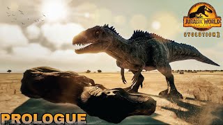 The Prologue - Jurassic world Dominion, In Jurassic world evolution 2