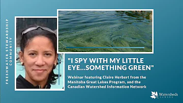 "I Spy with My Little Eye...Something Green" webinar with Claire Herbert