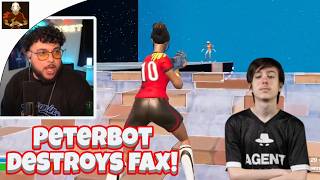 FAXUTY vs PETERBOT🤣 (1v1 ZONEWARS)  [FORTNITE TOKEN/WAGER]