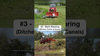 Procut Hydraulic Sickle Bar - Ranking Top 4 Customer Uses