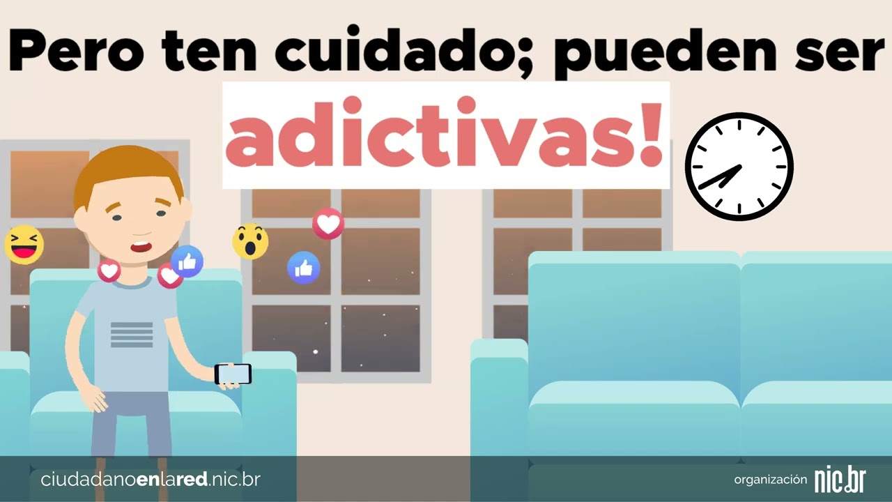 Las redes sociales pueden ser adictivas