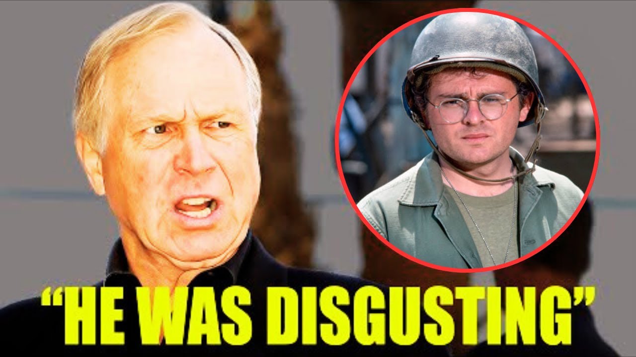 He Utterly Hated Gary Burghoff, Now We Know The Reason Why