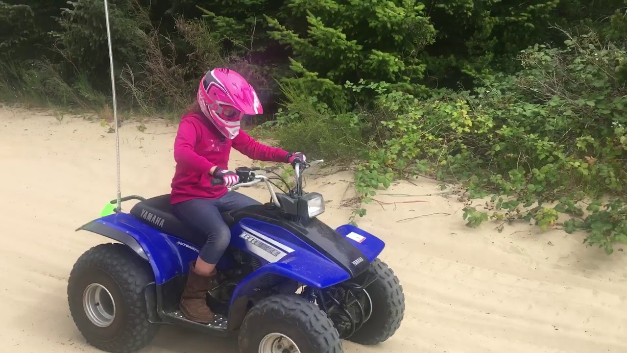 Yamaha breeze 125 - YouTube