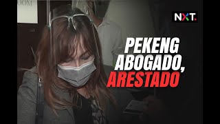 Pekeng abogado, arestado | NXT