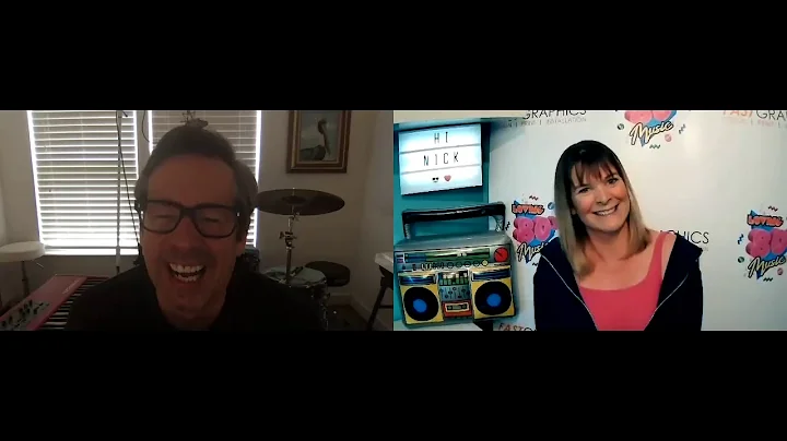 Nick Heyward chats to Helen Barnes @loving80smusic...