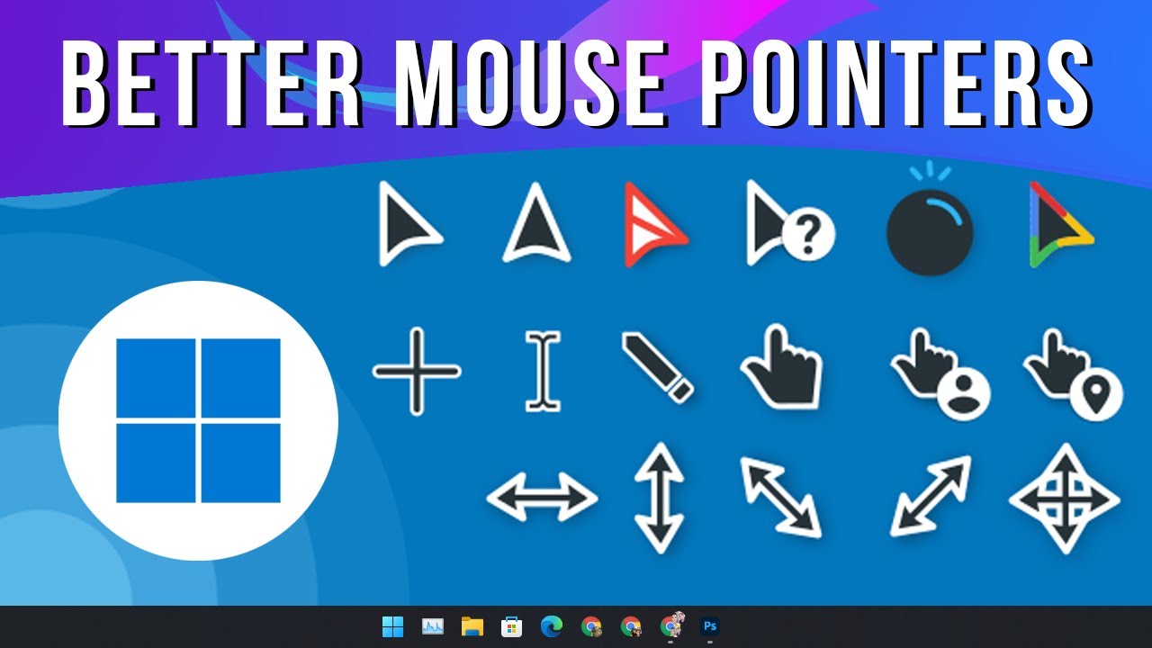 How to download cursors from site? - Custom Cursor