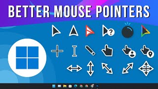 How to Get Custom Mouse 'Pointers / Cursors' on Windows PC (Easy to install)