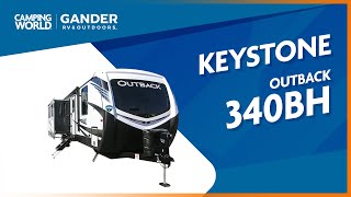 2021 Keystone Outback 340BH | Travel Trailer RV Review: Camping World