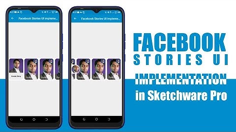 Facebook stories ui implementation in sketchware pro tutorials 62 | #sketchware pro