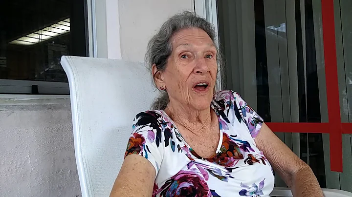 Virginia Bailey shares her 87 years old wisdom abo...