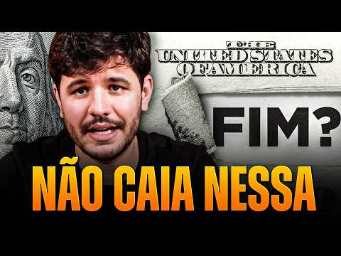 O FIM DA ECONOMIA AMERICANA? ESSA É A PARTE QUE NÃO TE CONTARAM