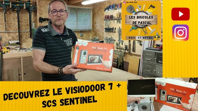 WEVA WEVA 2 Installation visiophone sans fil EXTEL(Portier vidéo) 