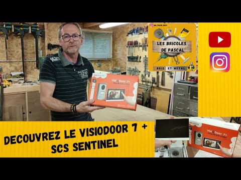 PRÉSENTATION DU PORTIER VIDÉO VISIOPHONE VISIODOOR 7+ .