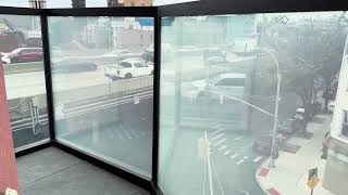 Modern Balcony Upgrade with Smart Glass