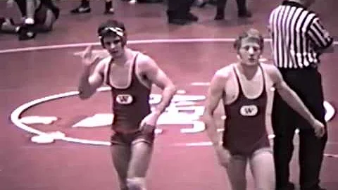 Wisconsin Badger Wrestling - Rocco Marchionda-plac...