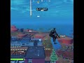 空からクラウン落とした結果【フォートナイト】#shorts【生配信切り抜き】