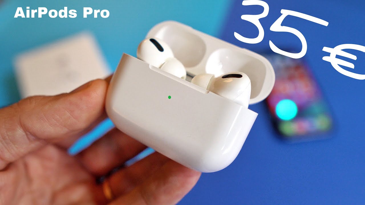 CLONE AirPods Pro a 35€ Pazzesco! - YouTube