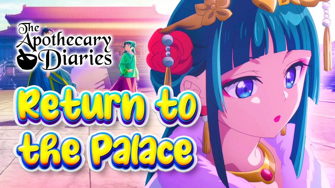 The Apothecary Diaries Ep 13 and 14 | Review & Manga/Light novel Extras