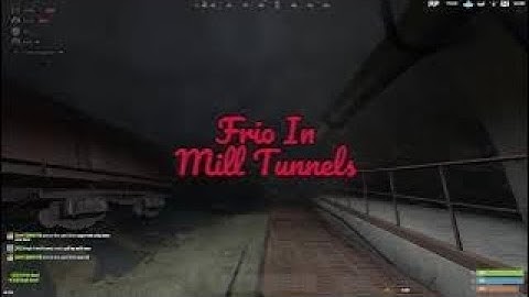 Trolling the server in Mill Tunnels on WIPE DAY!!!!