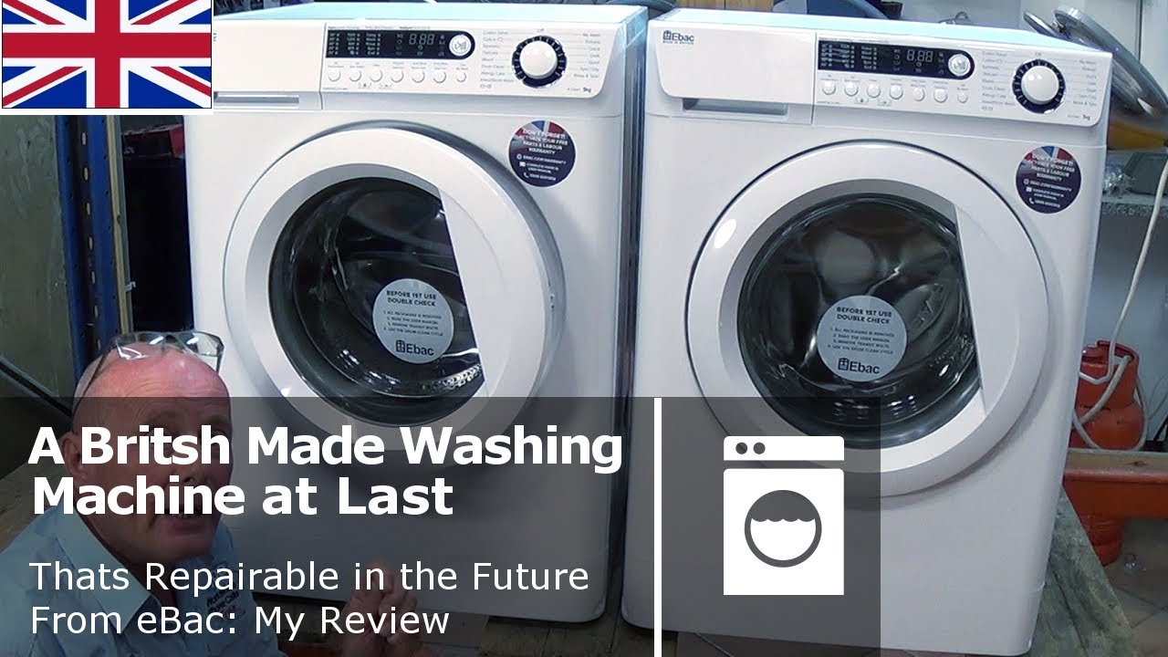 Ebac washing machine reviews