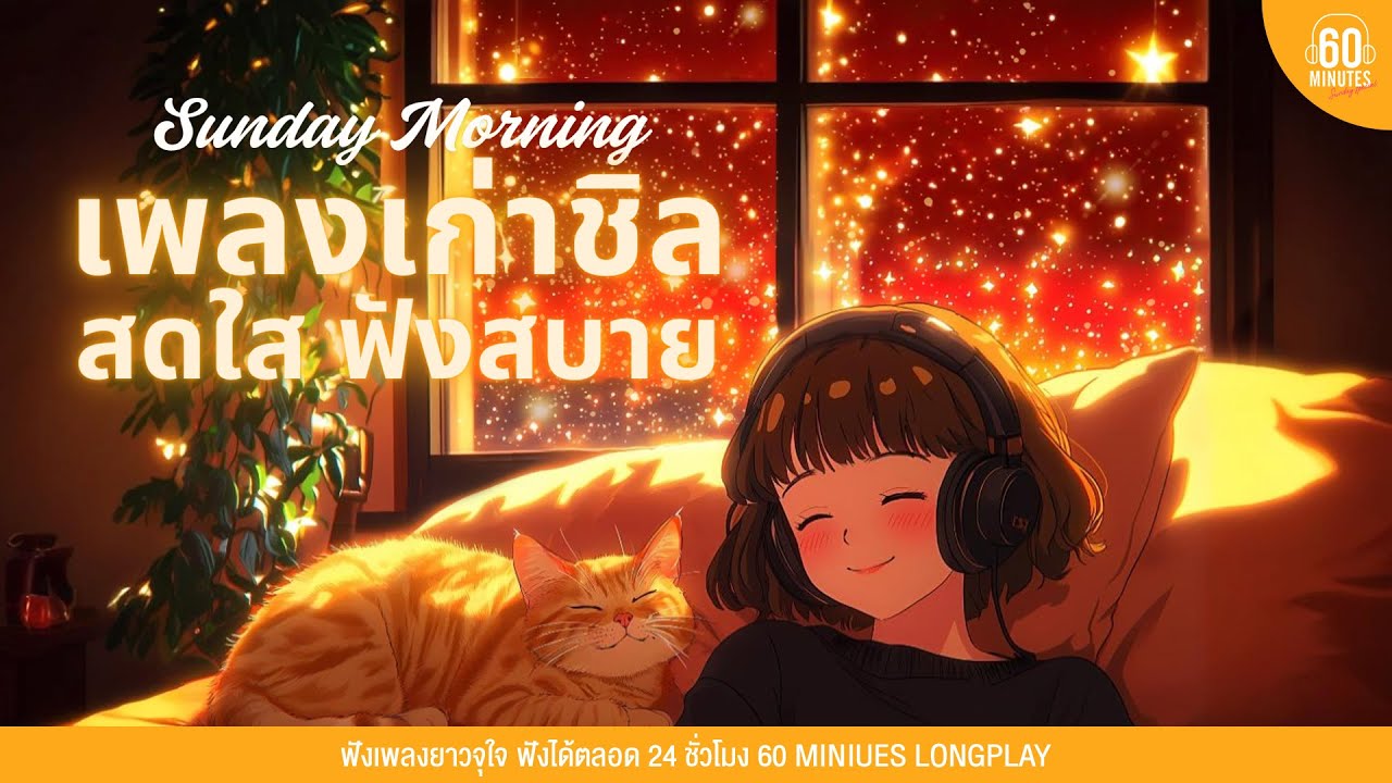 SUNDAY SPECIAL เพลงเก่าชิล สดใส ฟังสบาย【LONGPLAY】