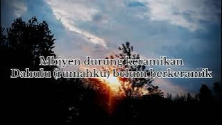 ANAK LANANG (Farel prayoga ft.cantika davinca) lirik dan terjemahan