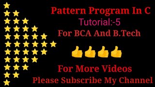 Details Arrow pattern of ⭐ in language||c programming | #coding #shorts News