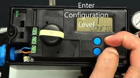 ABB Electro Pneumatic Positioner TZIDC Calibaration and parameter settings