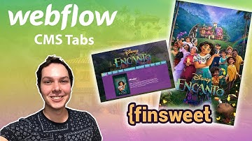 How to Create CMS Tabs in Webflow!