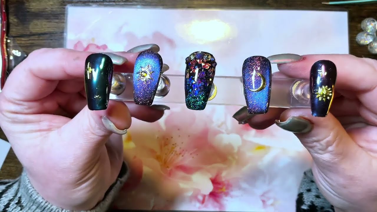 Watch me Work 🌛Dark Celestial Design 🌜