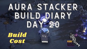 Aura Stacker Build Diary: #20 (BUILD COST = ? MIRRORS)