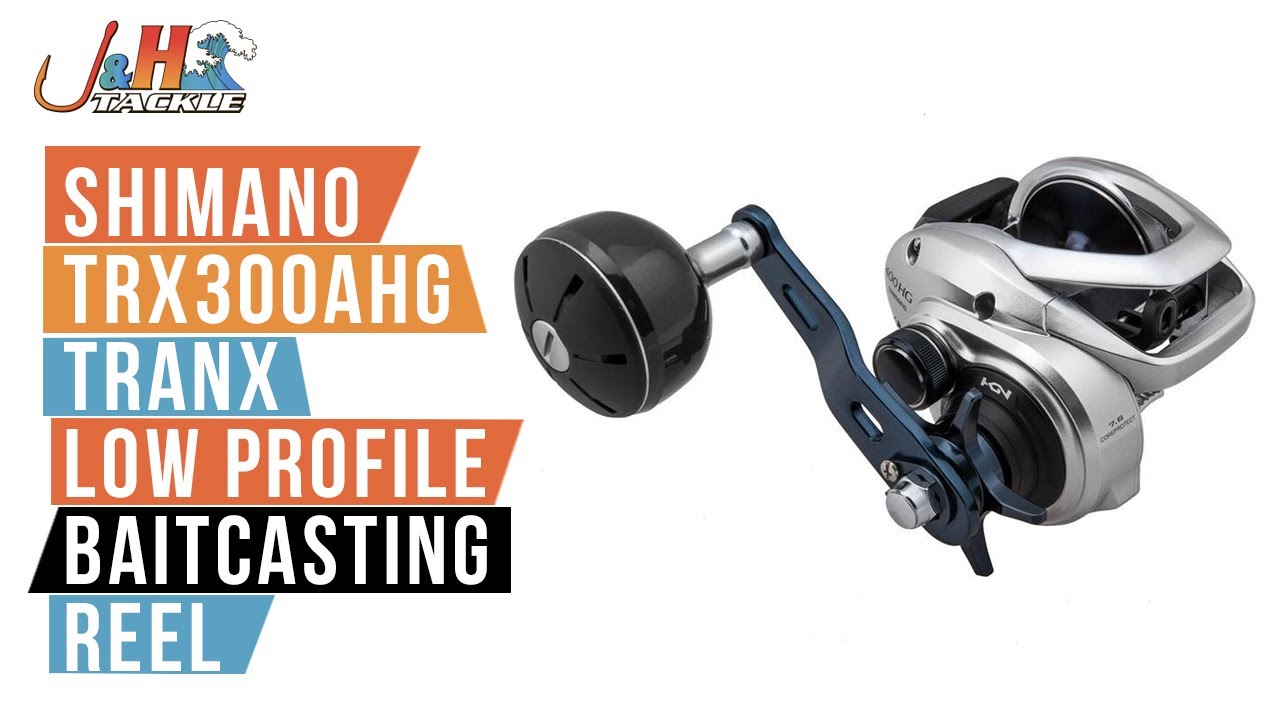 Shimano Tranx 300 TRX300AHG Low Profile Baitcasting Reel