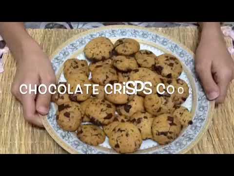 Chocolate crisps cookies recipie by Sabri Yasmine 501