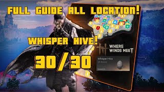 How to get Every Whisper Hive in Minutes!