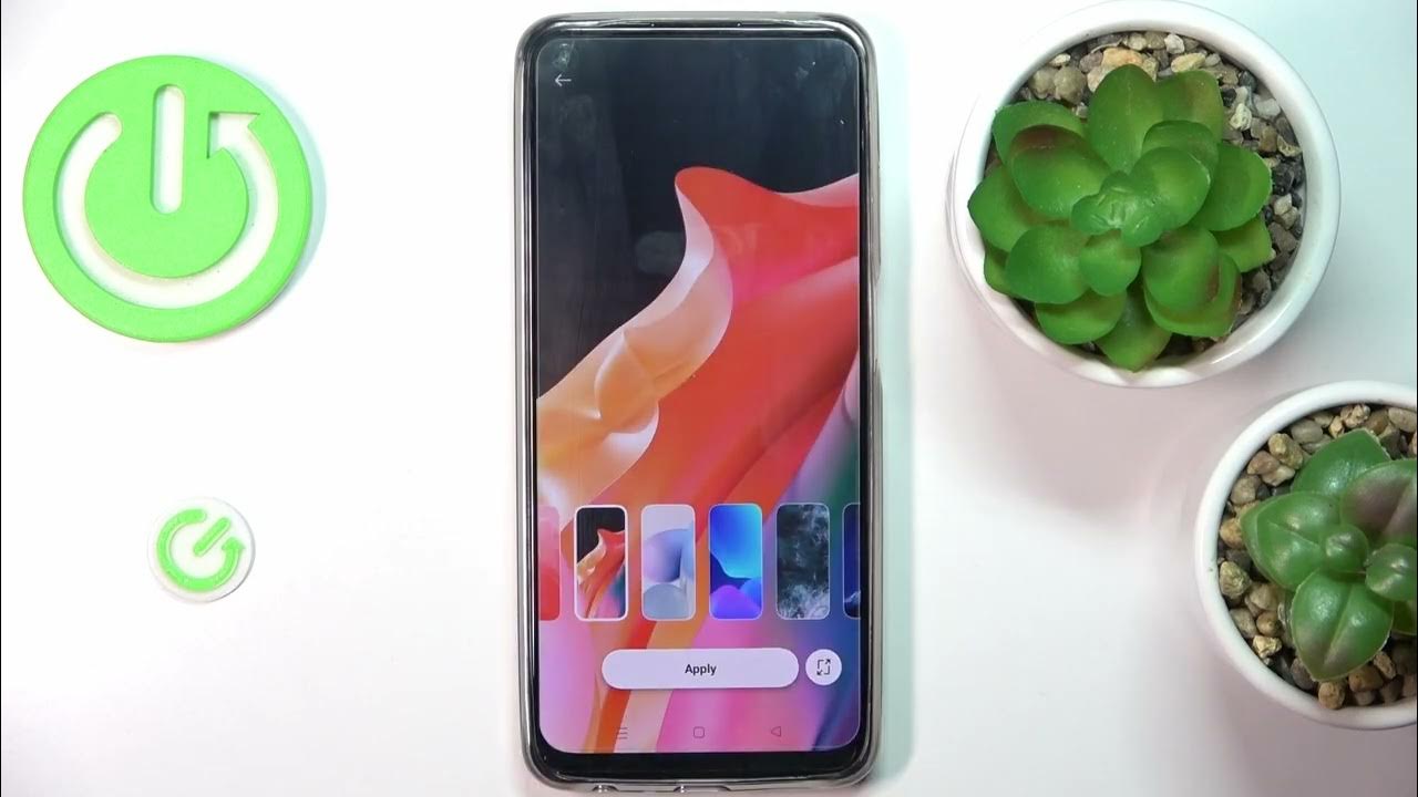 How to Change Wallpaper on Realme 10 Set Up Wallpaper YouTube