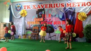 Download Lagu Tari Balon TK Xaverius Metro MP3