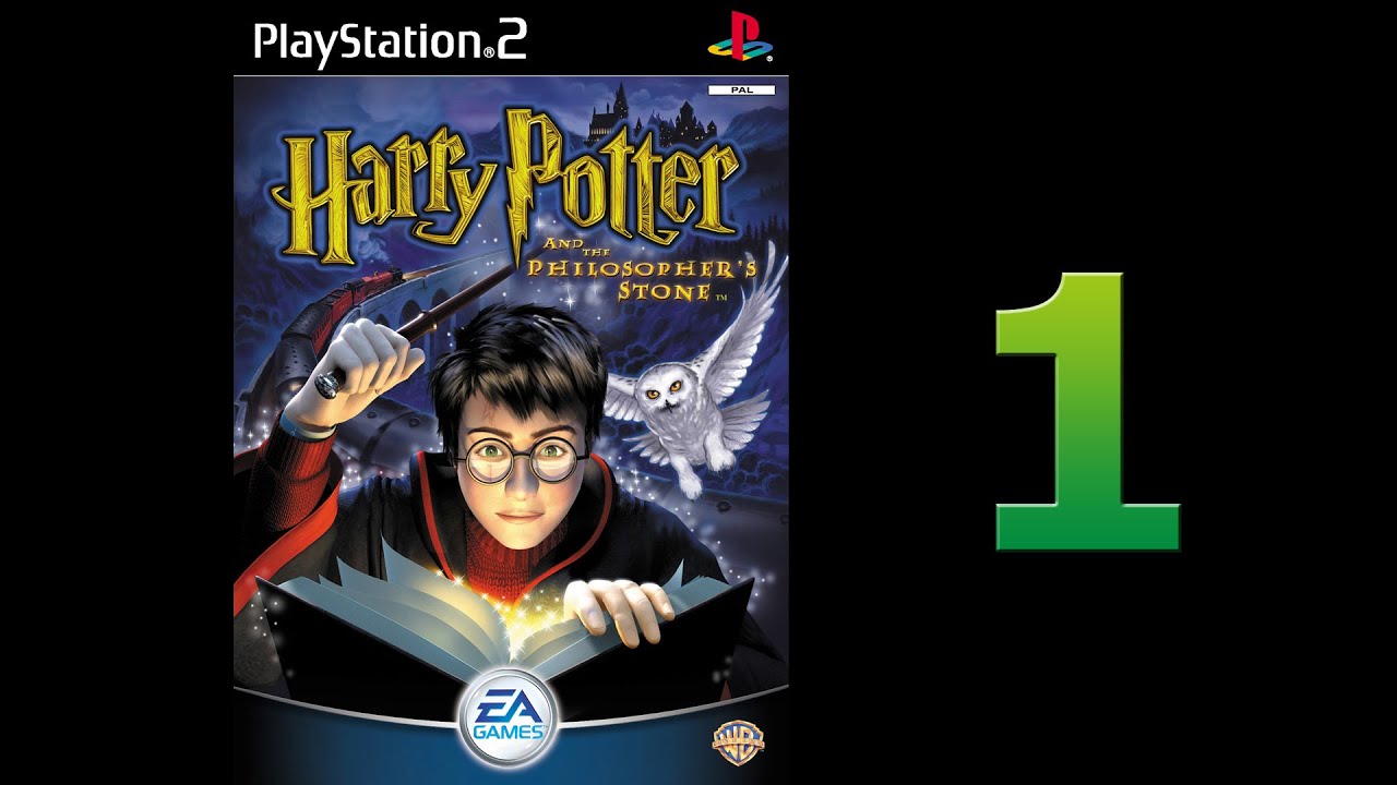 Harry Potter and the Philosophers Stone PS2 #1 - YouTube