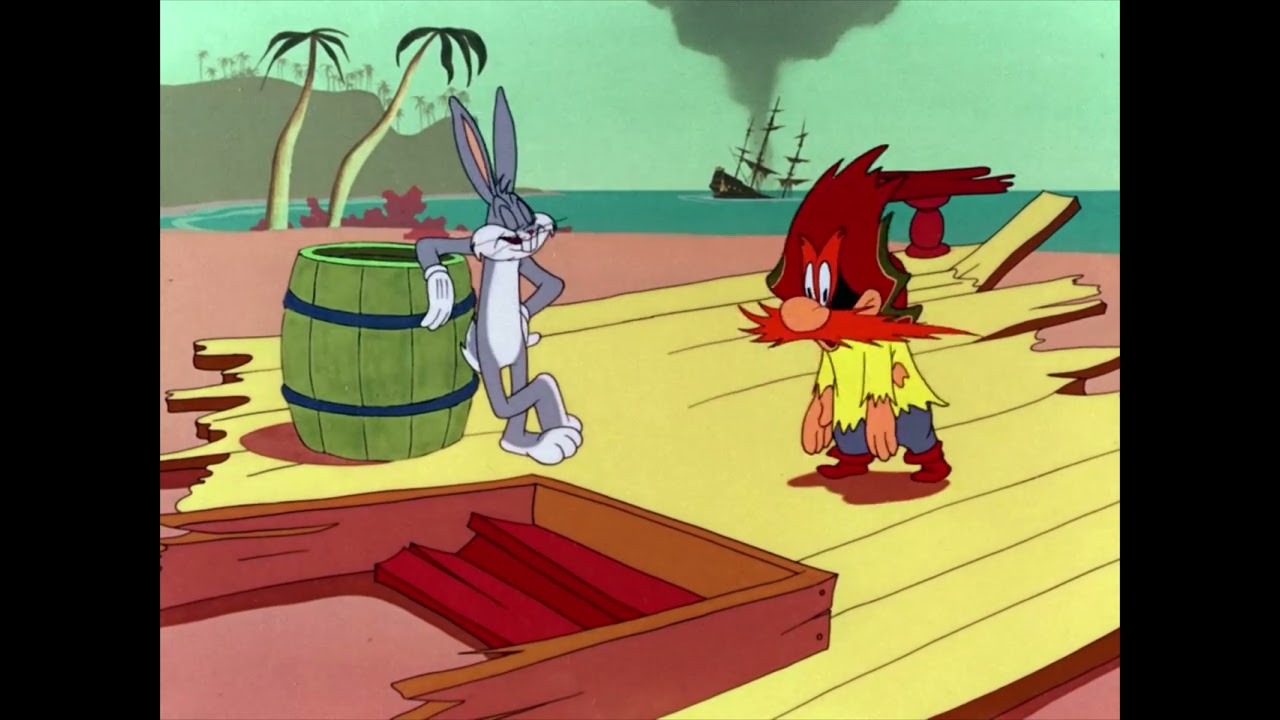 Bugs Bunny: I ain't going after it