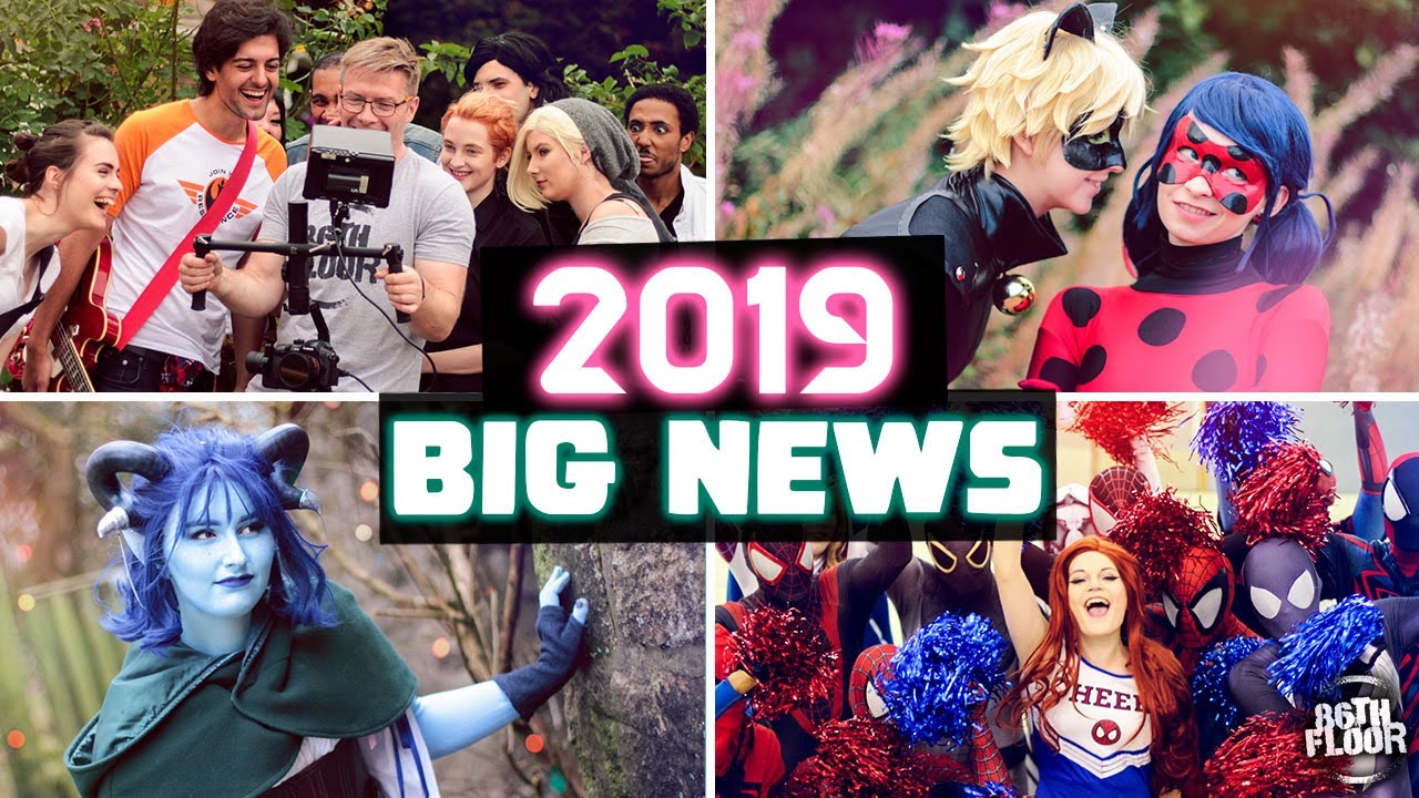 BIG NEWS! 86th Floor Patreon Launch = more cosplay music videos!