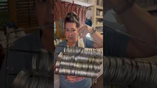 Great hack to organize your canning rings!