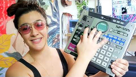 Why I Got an SP-555 // New Music & Streams [ SP-404 SX & MK2 Life ]
