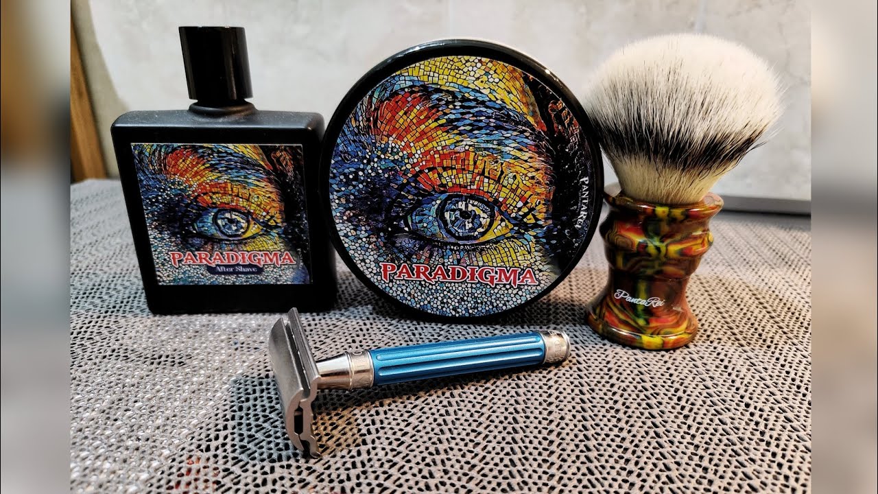 PantaRei Paradigma: an Italian Masterpiece!!! Il "solito" DE  e un pennello MERAVIGLIOSO!!!