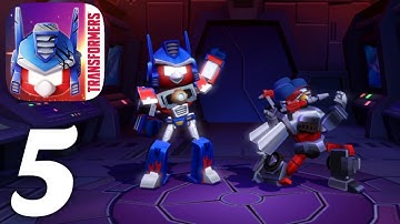 Angry Birds Transformers - Gameplay Walkthrough Part 5