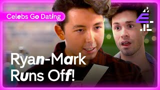 Ryan-Mark RUNS AWAY From His Date! | Celebs Go Dating | E4