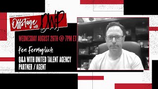 #OffstagewithDWP Industry Week: Q&A with Ken Fermaglich