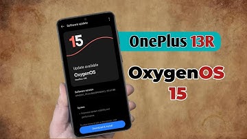 OnePlus 13R OxygenOS 15 New Update! 📱Big Improvement & New Features 🔥