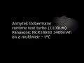 Armytek Dobermann runtime 1100lm