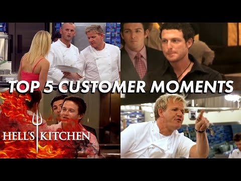 The Top 5 Customer Moments On Hell's Kitchen