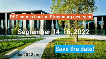 Driving Simulation Conference DSC 2021 Europe VR